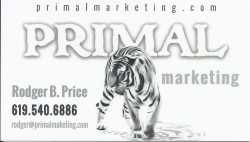 Primal Marketing, Rodger Price